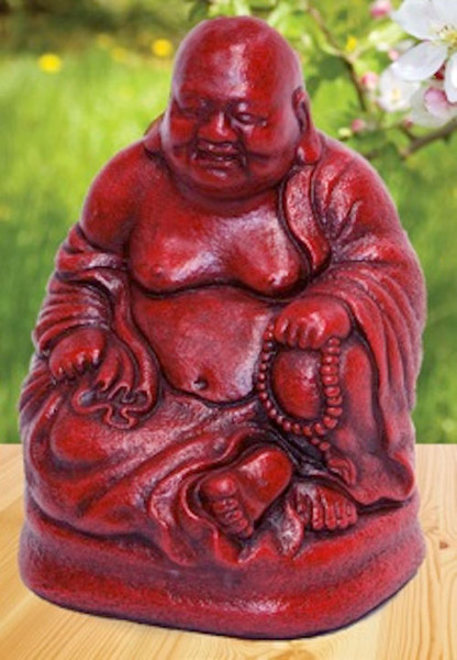 Red Buddha Ho Tai Garden Replica of ancient monasteries Asian
